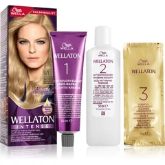 Wella Wellaton Intense Permanent-Haarfarbe mit Arganöl Farbton 9/1 Special Light Ash Blonde