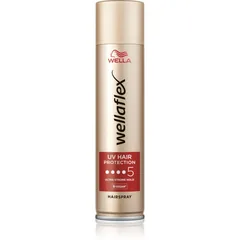 Wella Wellaflex UV Hair Protection Haarspray mit extra starkem Halt für thermische Umformung von Haaren