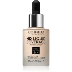 Catrice HD Liquid Coverage Foundation Farbton 005 Ivory Beige