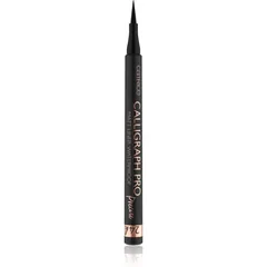 Catrice Calligraph Pro Precise 24h Matt wasserfester Eyeliner in Stiftform Farbton 010 Intense Black Waterproof