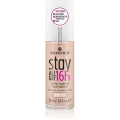essence Stay ALL DAY 16h Wasserbeständiges Foundation Farbton 20 Soft Nude