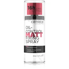 Catrice Oil-Control Matt mattierendes Fixierspary für das Foundation