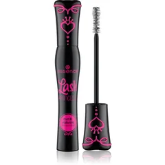 essence Lash PRINCESS Volumen-Mascara für geschwungene Wimpern Farbton Black