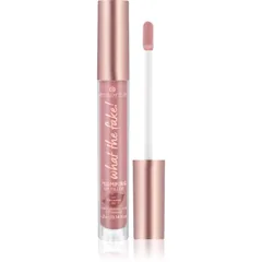 essence WHAT THE FAKE! Lipgloss für mehr Volumen Farbton oh my nude!