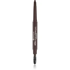 essence WOW What a Brow Augenbrauenstift mit Bürste Farbton 04 Black-Brown