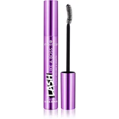 essence Lash Like a Boss Volumenmascara mit Verlängerungseffekt und Wimperntrennung Farbton Ultra Black