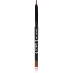 essence 8h Matte Comfort Mattierender Konturenstift für die Lippen mit einem Anspitzer Farbton 01 Cinnamon Spice