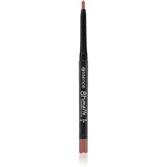 essence 8h Matte Comfort Mattierender Konturenstift für die Lippen mit einem Anspitzer Farbton 03 Soft Beige