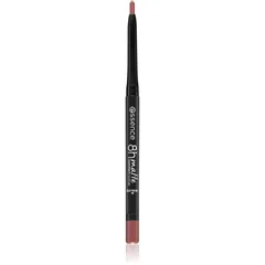 essence 8h Matte Comfort Mattierender Konturenstift für die Lippen mit einem Anspitzer Farbton 04 Rosy Nude