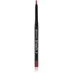 essence 8h Matte Comfort Mattierender Konturenstift für die Lippen mit einem Anspitzer Farbton 06 Cool Mauve