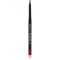 essence 8h Matte Comfort Mattierender Konturenstift für die Lippen mit einem Anspitzer Farbton 07 Classic Red