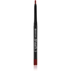 essence 8h Matte Comfort Mattierender Konturenstift für die Lippen mit einem Anspitzer Farbton 08 Dark Berry