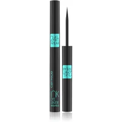 Catrice Ink Eyeliner Flüssige Eyeliner wasserfest Farbton 010 Stay in Black