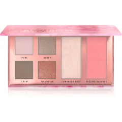 Catrice Blossom Glow Lidschatten & Kontourpalette für Gesicht und Augen