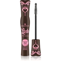 essence Lash PRINCESS Mascara für den Effekt künstlicher Wimpern Farbton Black Brown
