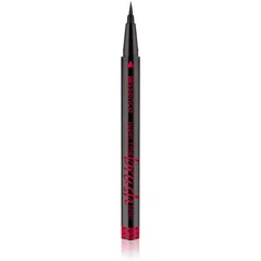 essence Super Fine Brush Liner Eyeliner im Filzstift Farbton Black