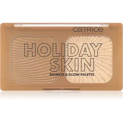 Catrice Holiday Skin Aufhellende und Bronzing-Palette