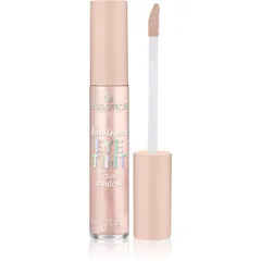 essence Luminous EYE TINT Flüssiges Lidschatten Farbton 02 Gleaming Charm