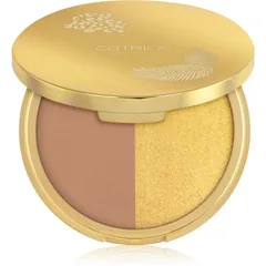 Catrice Wild Escape Bronzer und Highlighter Farbton C01