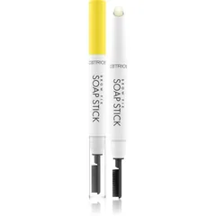 Catrice Brow Fix Soap Stick Fixierwachs für die Augenbrauen mit Bürste Farbton 010