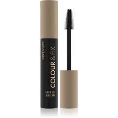 Catrice Colour & Fix Mascara für die Augenbrauen Farbton 020 - Medium Brown