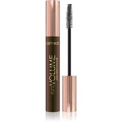 Catrice Pure Volume Magic Brown Mascara für längere, geschwungenere und vollere Wimpern Farbton 010 Brown