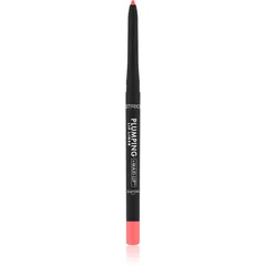 Catrice Plumping Lip Liner Mattierender Konturenstift für die Lippen mit einem Anspitzer Farbton 160 S-peach-less
