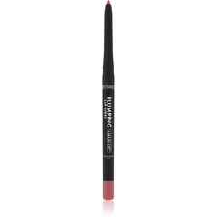 Catrice Plumping Lip Liner Mattierender Konturenstift für die Lippen mit einem Anspitzer Farbton 190 I like to mauve it
