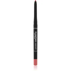 Catrice Plumping Lip Liner Mattierender Konturenstift für die Lippen mit einem Anspitzer Farbton 200 Rosie Feels Rosy