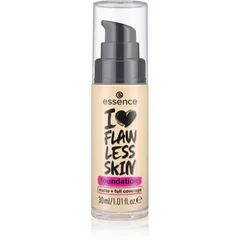 essence I LOVE FLAWLESS SKIN deckendes Foundation mit Matt-Effekt Farbton 20 - Medium Porcelain