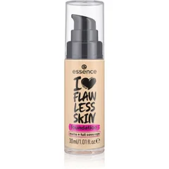 essence I LOVE FLAWLESS SKIN deckendes Foundation mit Matt-Effekt Farbton 30 - Dark Porcelain