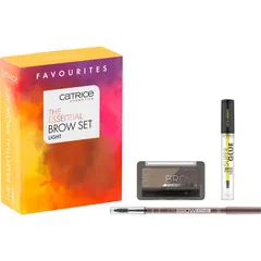 Catrice The Essential Brow Augenbrauen-Set Farbton Light