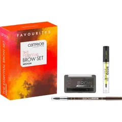 Catrice The Essential Brow Augenbrauen-Set Farbton Medium