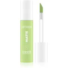 Catrice Deep Matte Flüssiges Lidschatten Farbton 040 Lime Light