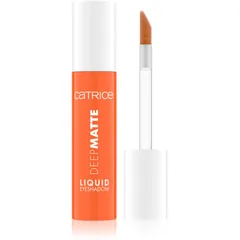 Catrice Deep Matte Flüssiges Lidschatten Farbton 050 Papaya Passion
