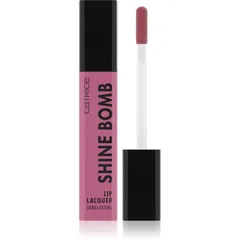 Catrice Shine Bomb langanhaltender flüssiger Lippenstift Farbton 060 Pinky Promise