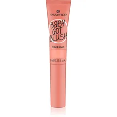 essence BABY GOT BLUSH flüssiges Rouge Farbton 40 Coral Crush
