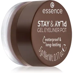 essence STAY & PLAY Eyeliner Farbton 02 Brown