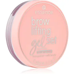 essence Brow Lifting Gel Set Fixierspray für die Augenbrauen mit Bürste