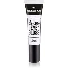 essence dewy EYE GLOSS Glänzende Lidschatten Farbton 01 Crystal Clear