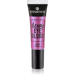 essence dewy EYE GLOSS Glänzende Lidschatten Farbton 02 Galaxy Gleam