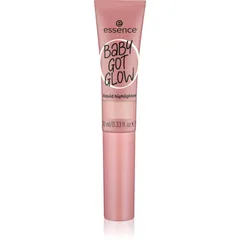 essence BABY GOT GLOW flüssiger Aufheller Farbton 20 Rose and Shine