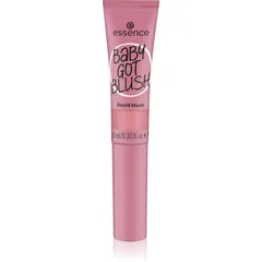 essence BABY GOT BLUSH flüssiges Rouge Farbton 30 Dusty Rose