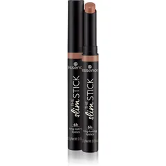 essence The slim STICK langanhaltender Lippenstift Farbton 101 Choc-o-holic