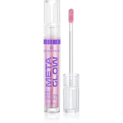 essence META GLOW MULTI-REFLECTIVE Lipgloss mit holografischen Effekten Farbton 03 Pink Vision