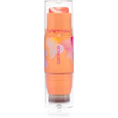 Catrice SEEKING FLOWERS Rouge für strahlende Haut in der Form eines Stiftes Farbton C02 S-peachless