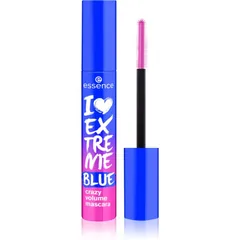 essence I LOVE EXTREME Volumen-Mascara Farbton Blue