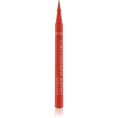 Catrice Calligraph Artist Matte Filzstift-Eyeliner mit Matt-Effekt Farbton 080 Bloody Mary