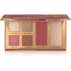 Catrice Cozy Glow Palette für Gesicht und Augen