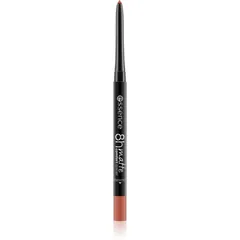 essence 8h Matte Comfort Mattierender Konturenstift für die Lippen mit einem Anspitzer Farbton 12 Cushion Talk